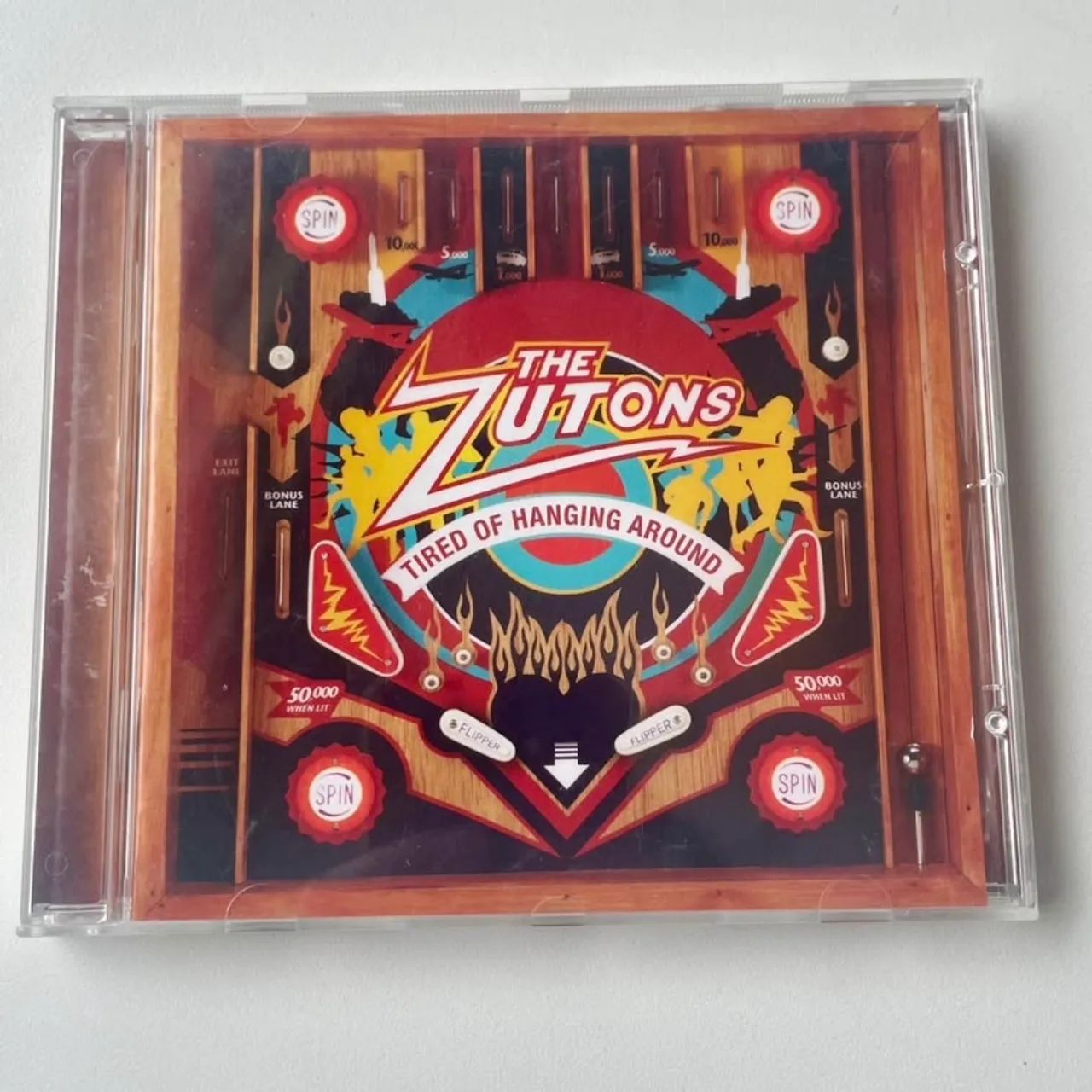 The Zutons Tired Of Hanging Around Cd Importado Inglaterra - CDs