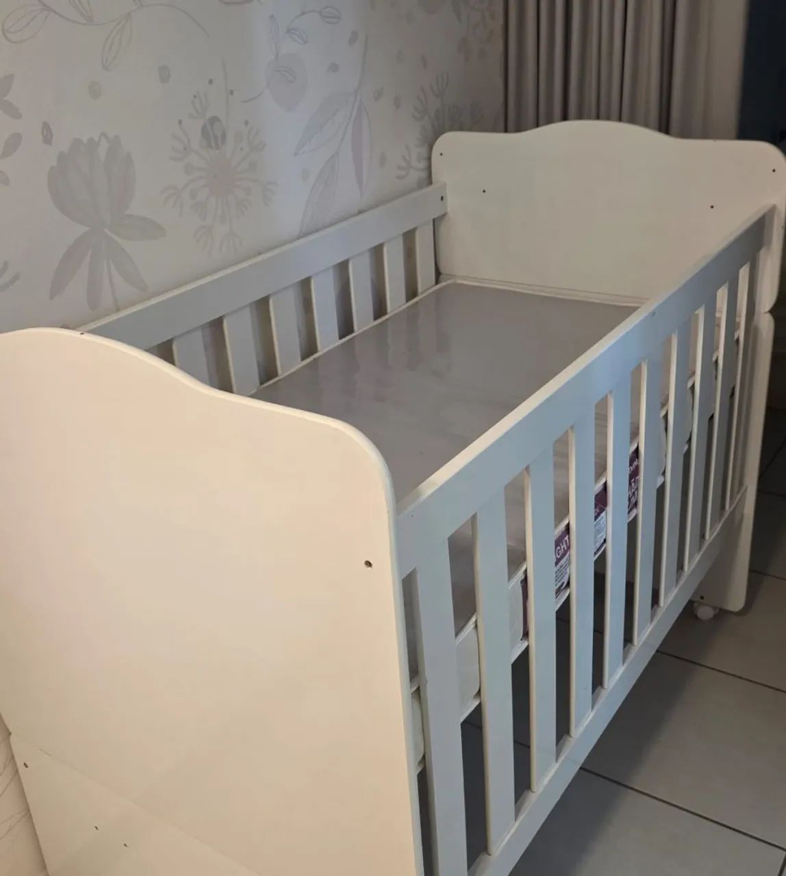 Berço Estrela Divicar Móveis 