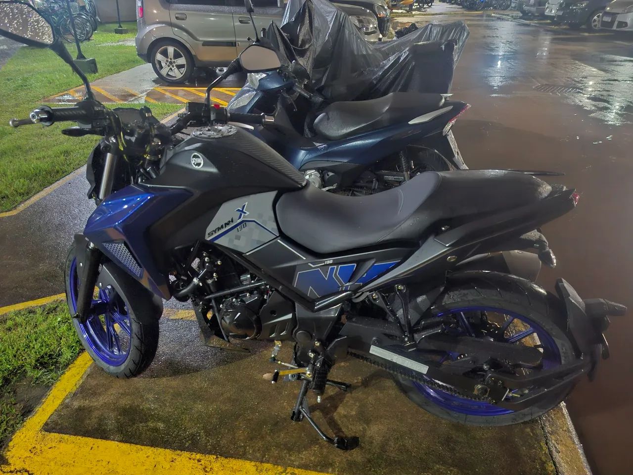 Dafra sym nhx 190 