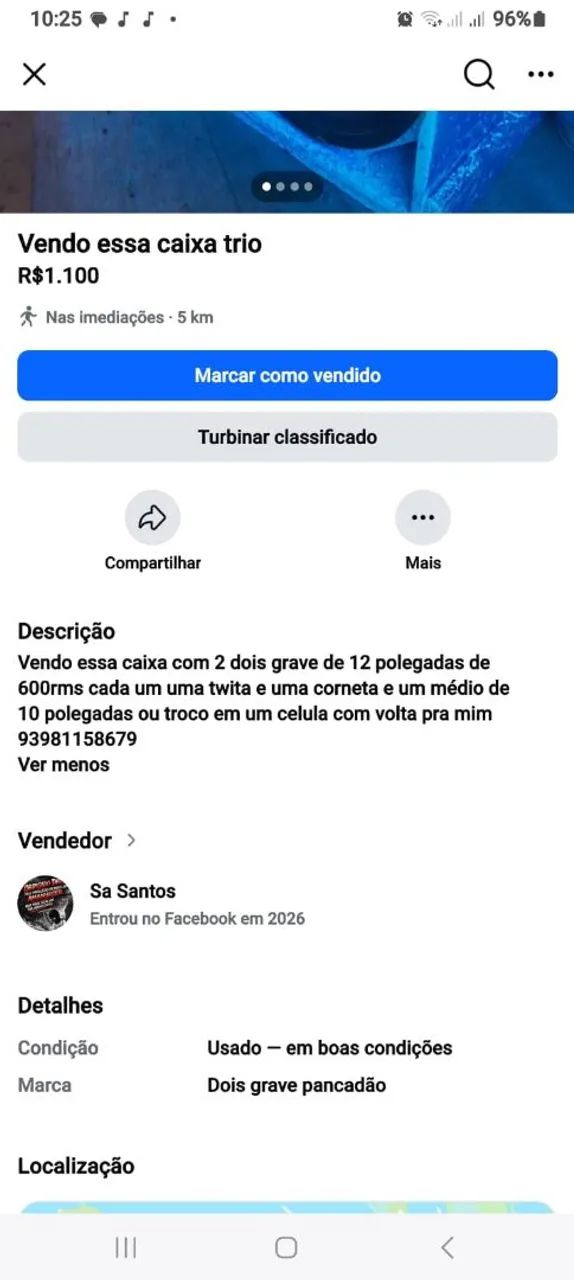 Vendo uma caixa trio  - Foto 5