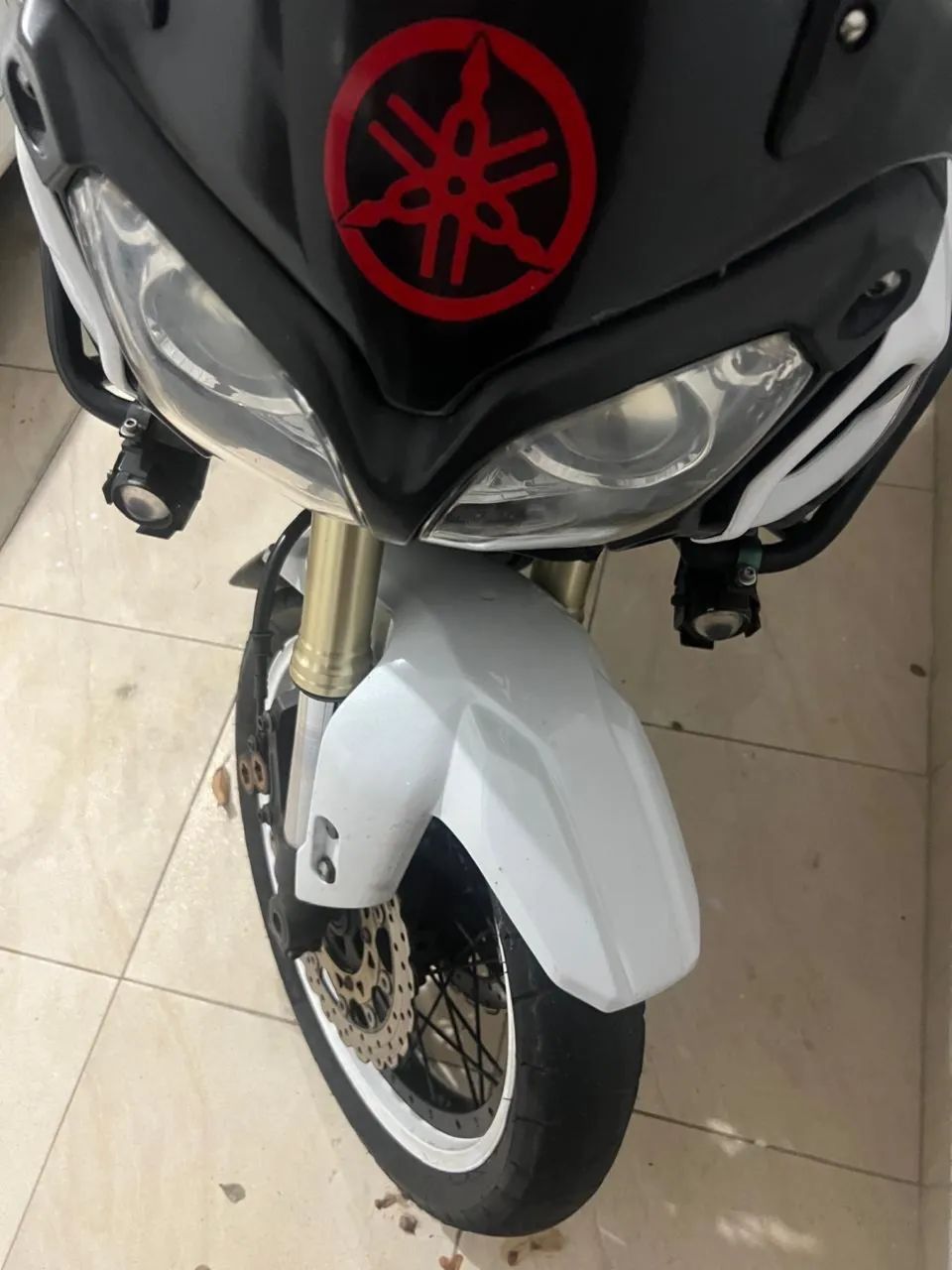 SUPER  TENERE 1200  branco pérola  - Foto 5