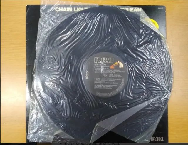 lp don mclean chain lightning 1978 - Foto 4
