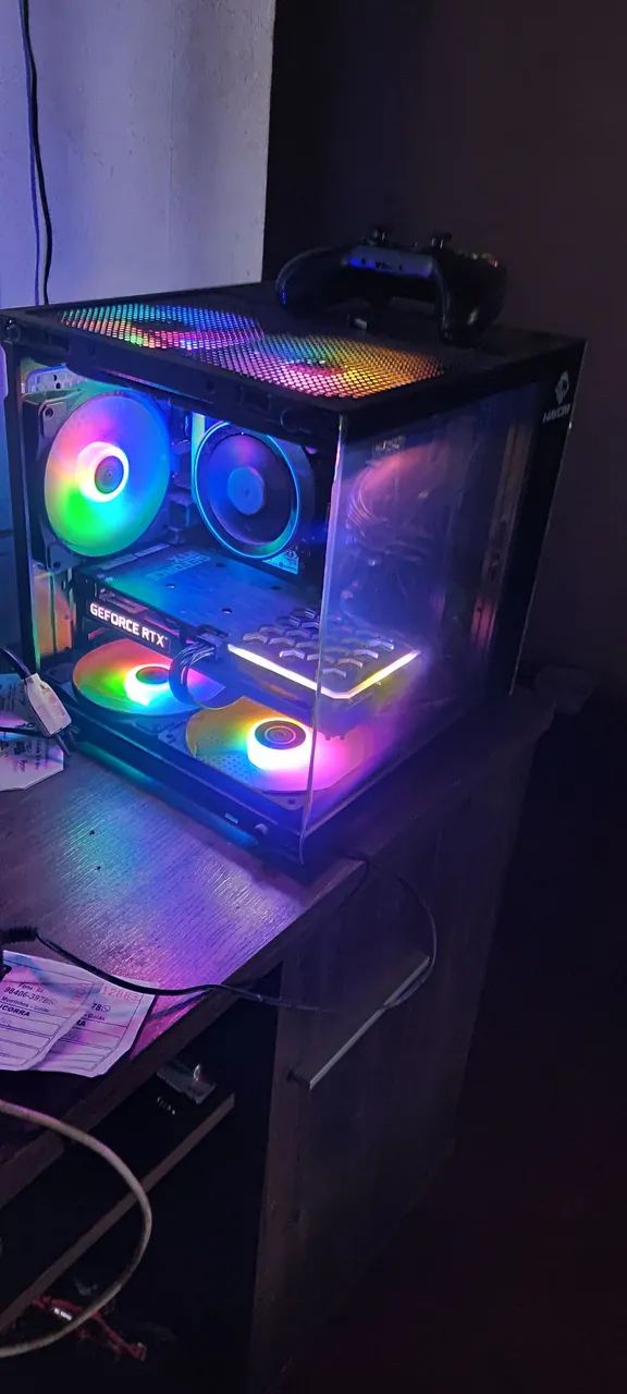 Pc gamer ddr5 nova geração core ultra i5 - Foto 4