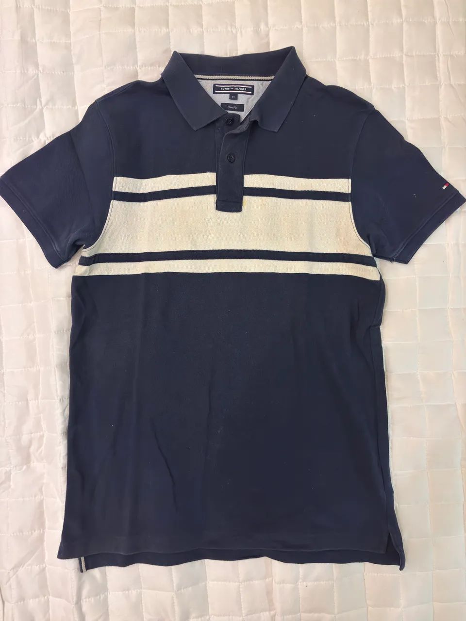 Camisa Polo - Tommy Hilfiger (Original)