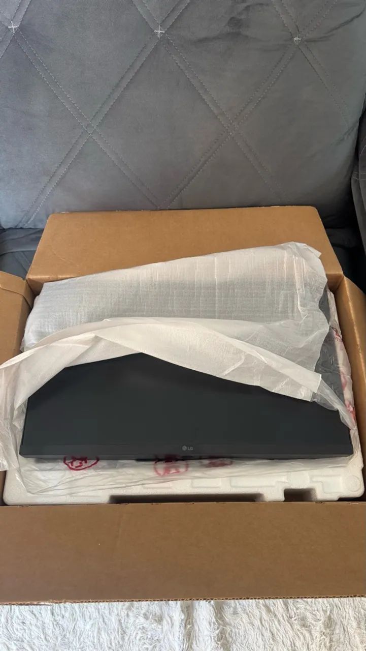 Monitor LG 24 polegadas 100hz - Foto 2
