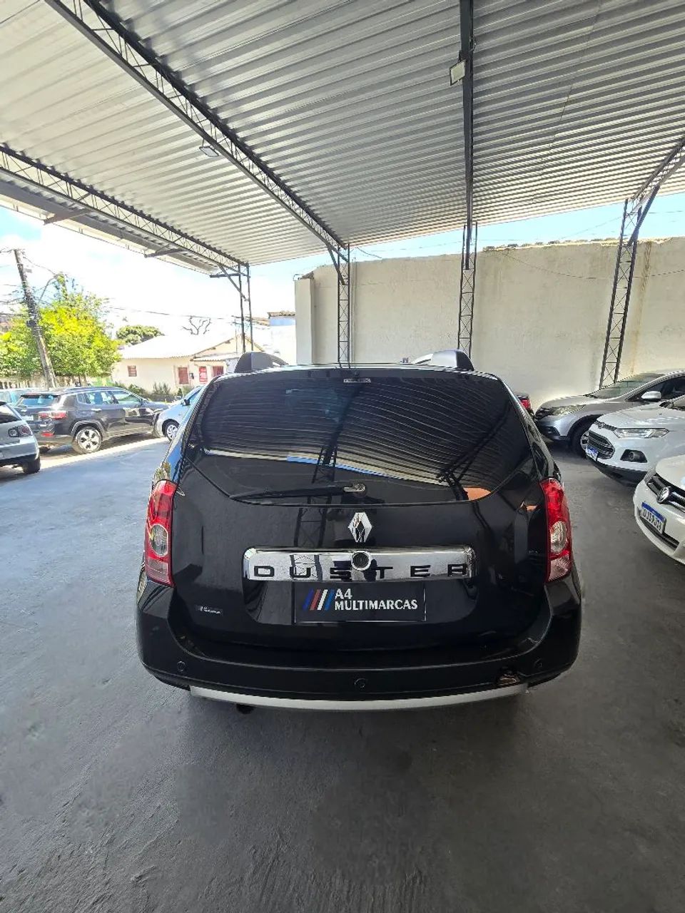 Renault Duster Dynamique 2.0 Hi-flex 16V Aut. 2013 - Foto 4
