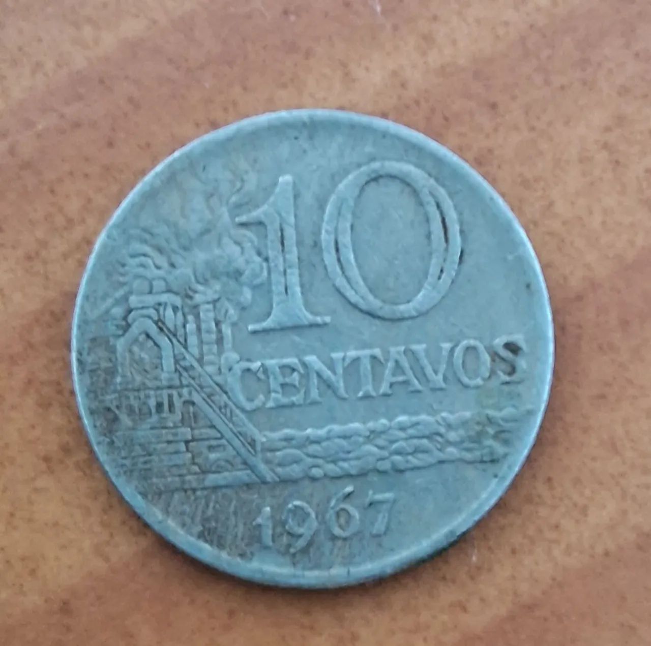 Moeda 10 Centavos 1967