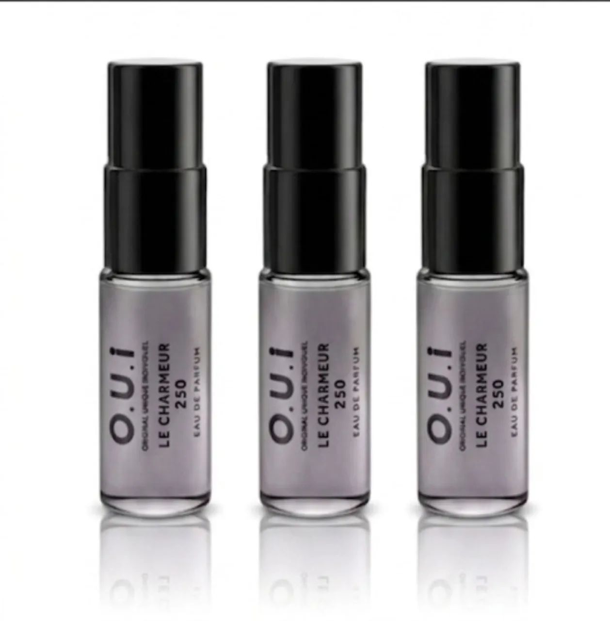 3Perfume O.U.i Le Charmeur 250 Eau de Parfum - 5ml cada