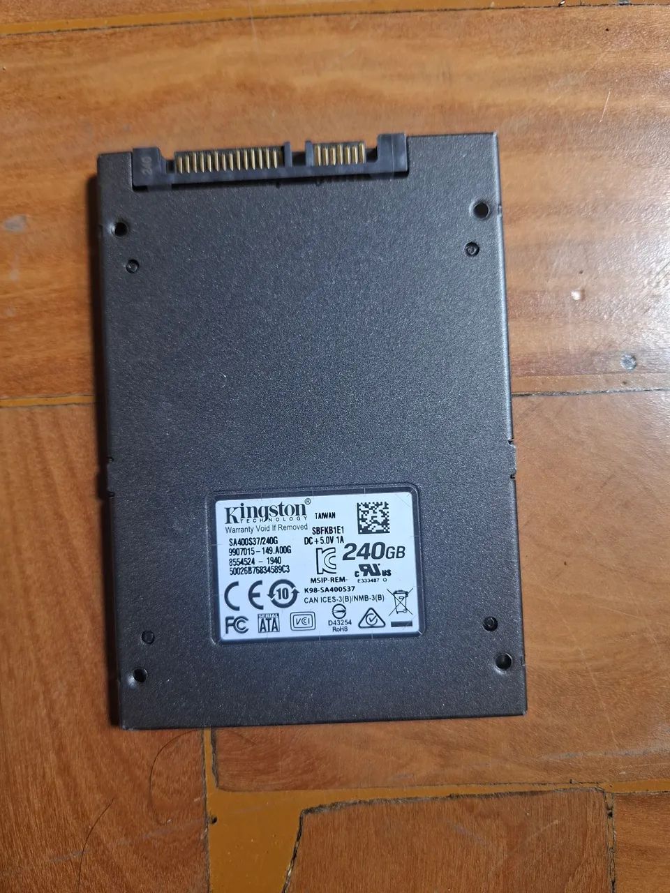 SSD Kingston 240GB - Foto 2