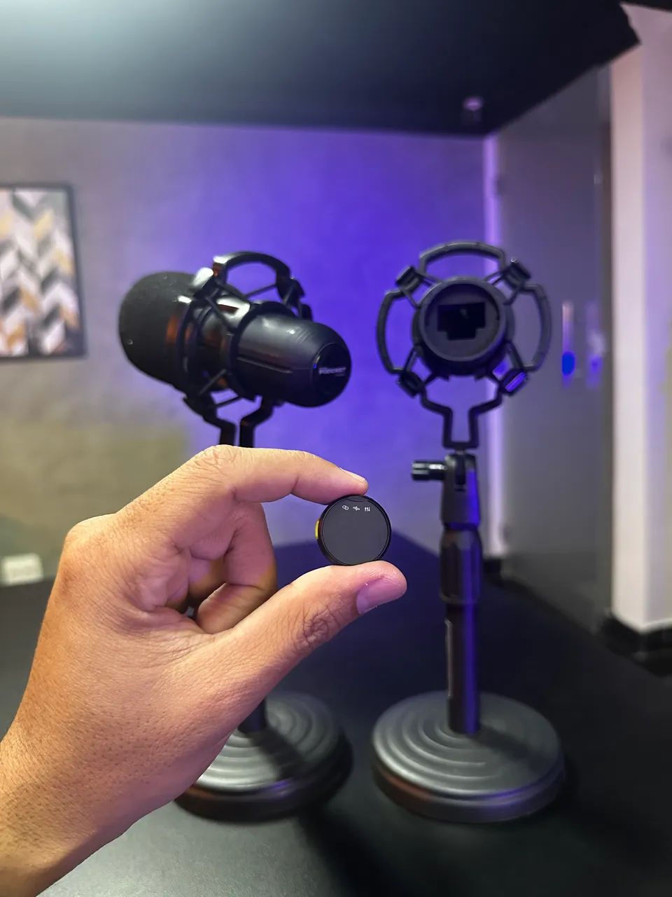 Estúdio Podcast Portátil - PRO