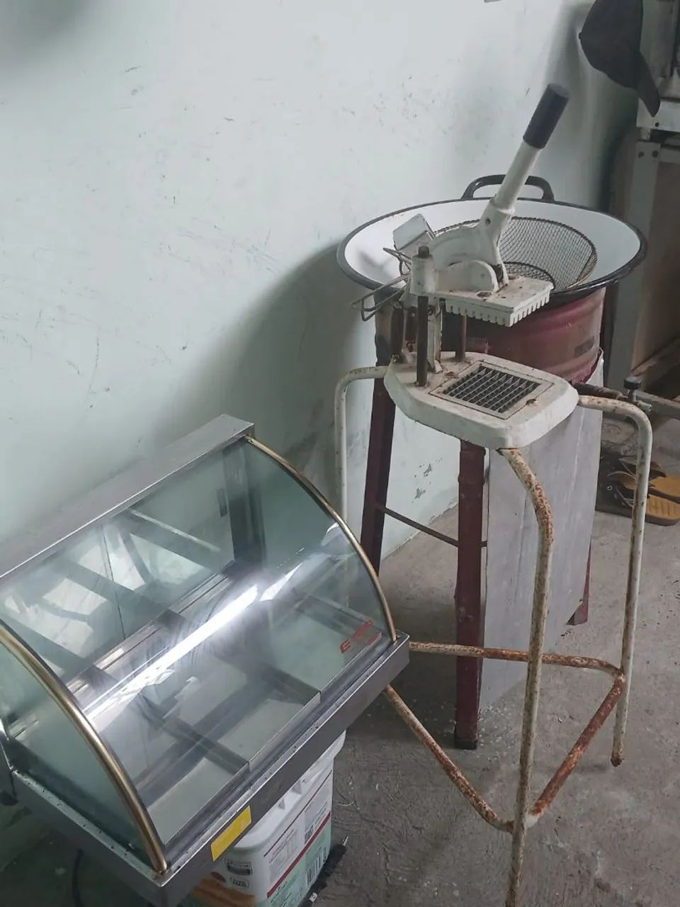 Estufa fogão com tacho - Foto 3