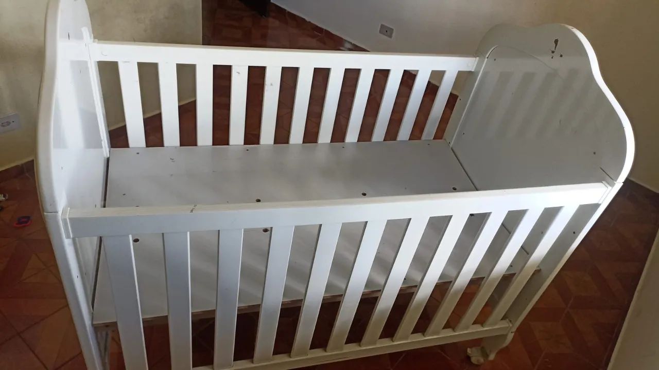 Berço infantil usado - Foto 2