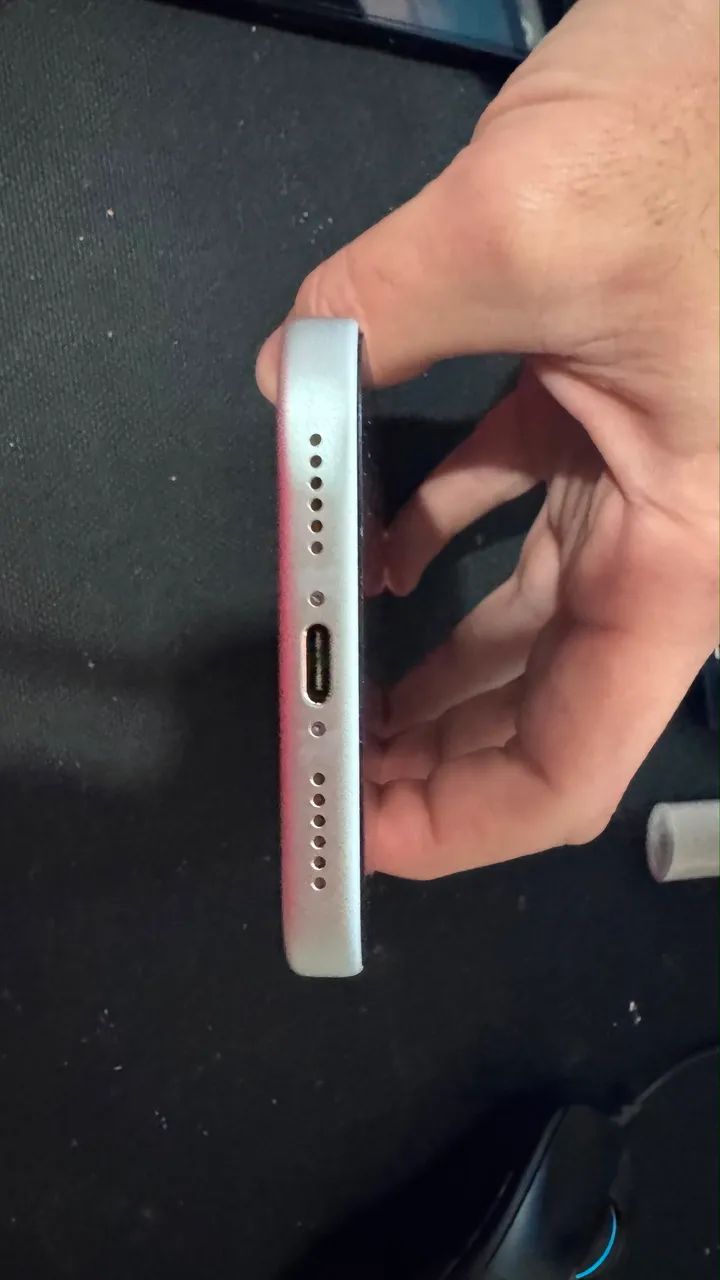 Iphone 17 Pro max 256gb branco Seminovo - Foto 5