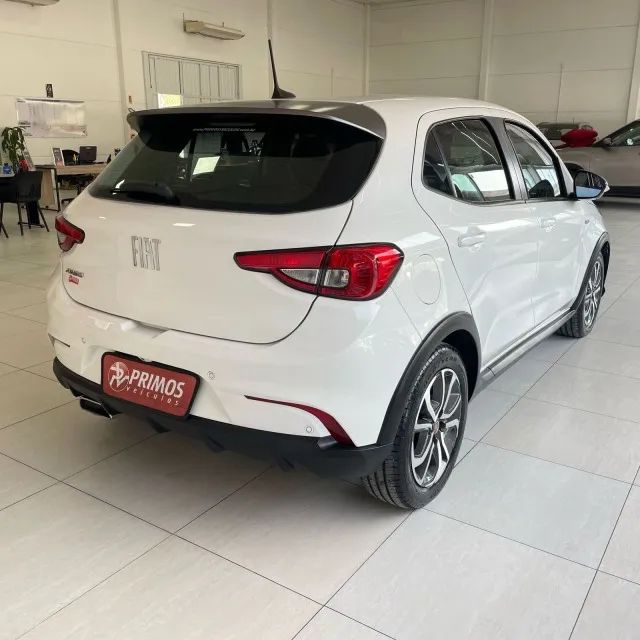 Fiat Argo HGT 1.8 16V Flex Mec. 2018 - Foto 5