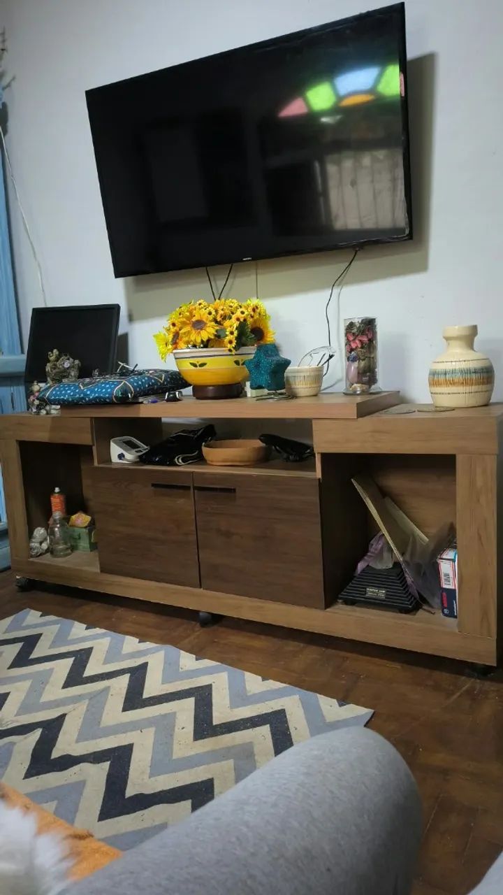 Rack com rodinhas