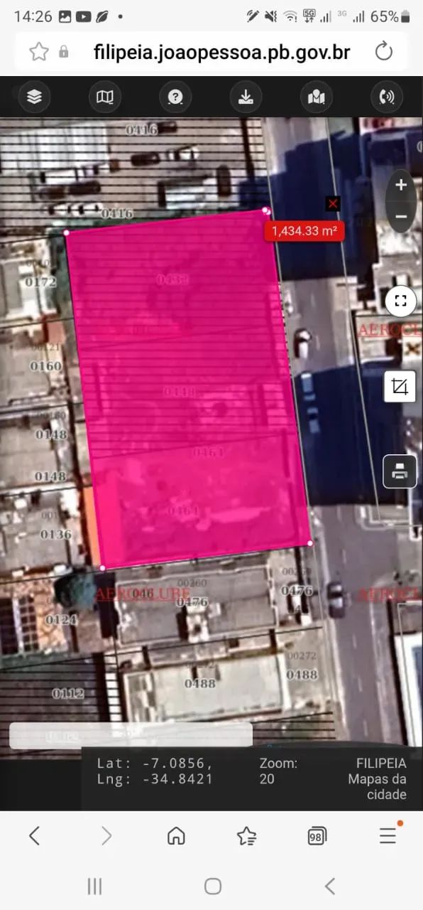 100% PERMUTA AEROCLUBE 25% DE ÁREA CONSTRUÍDA :C/1440M² 48X30 FRENTE NASCENTE - Foto 2