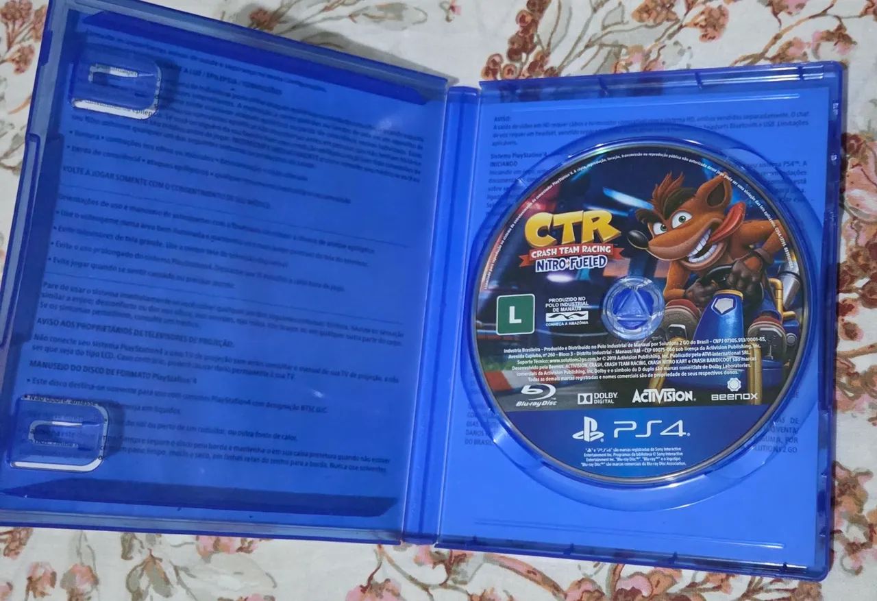 CRASH RACING PS4 - Foto 2