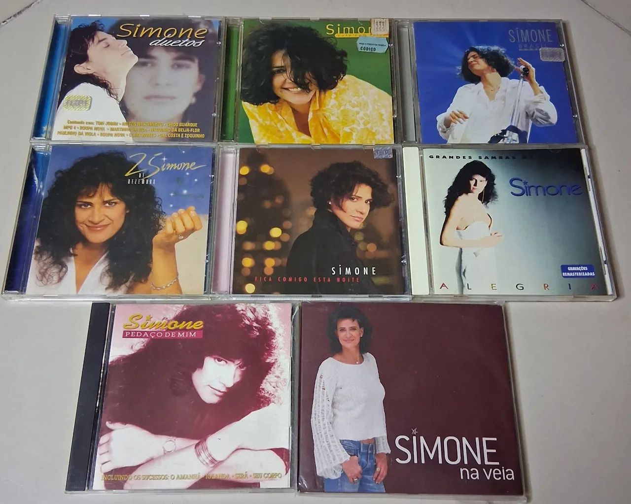 CD Simone Lote com 24 Discos - Foto 2