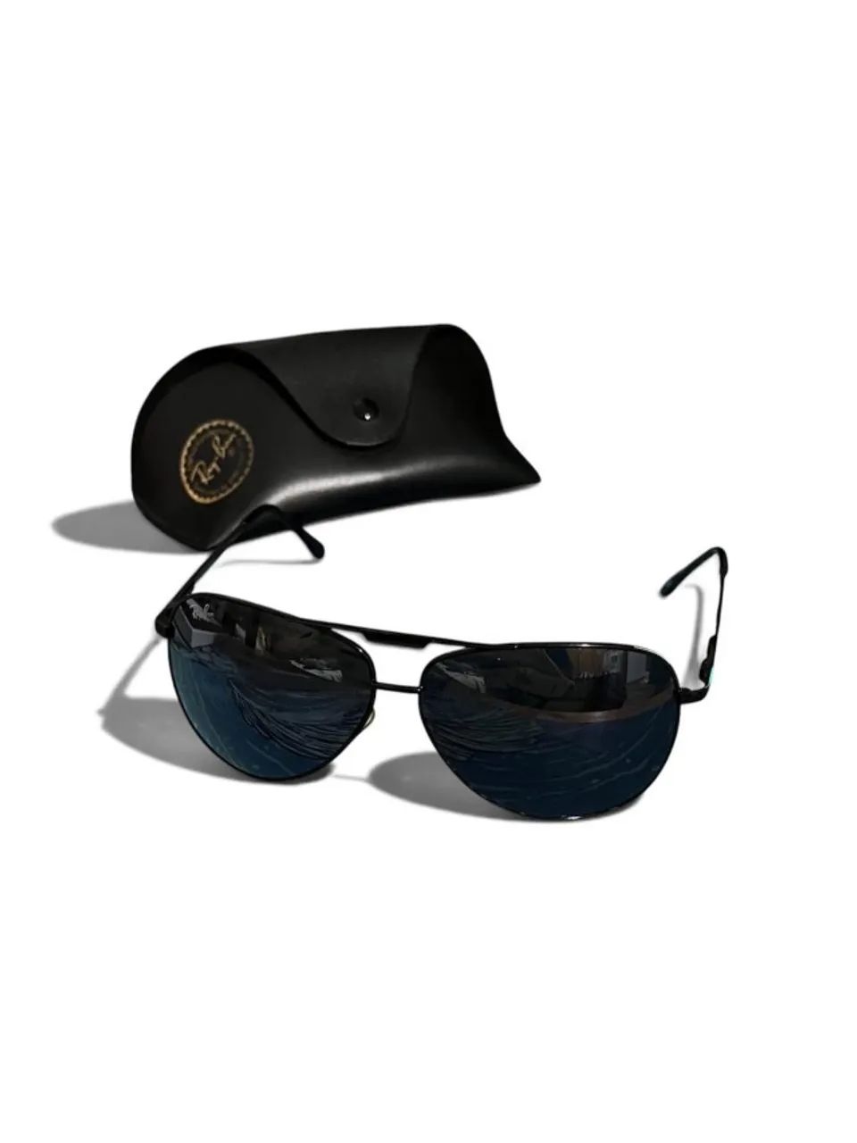 Óculos De Sol Ray-ban Aviator  - Foto 3
