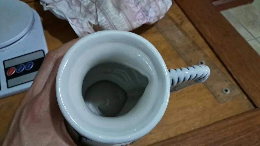 Caneca antiga cerâmica - Foto 5
