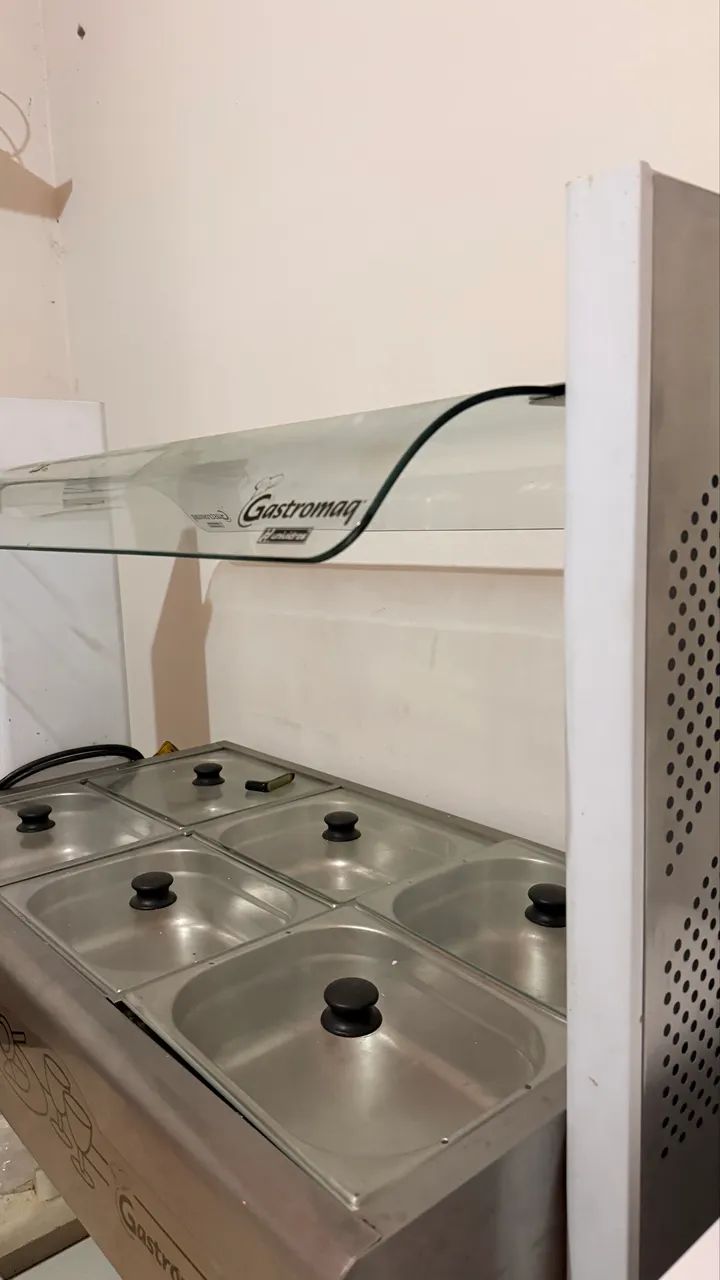 2 Buffet quente Gastromaq - Foto 4