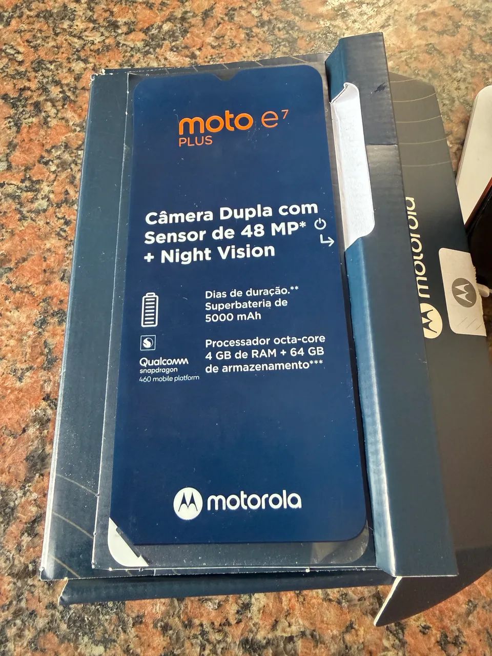 Celular Moto E7 Plus - Foto 4