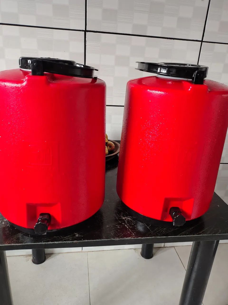 Garrafa térmica de 10 litros vendo separada - Foto 3