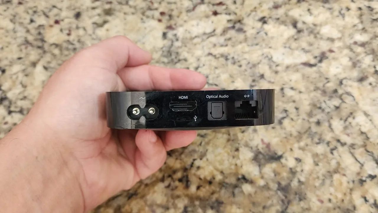 Apple Tv 3a Geração - A1469 Cor Preto - Foto 3