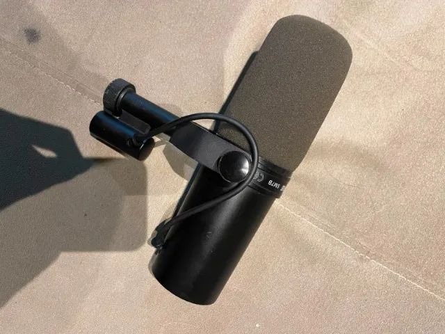 shure sm7b microfone de estudio usado 