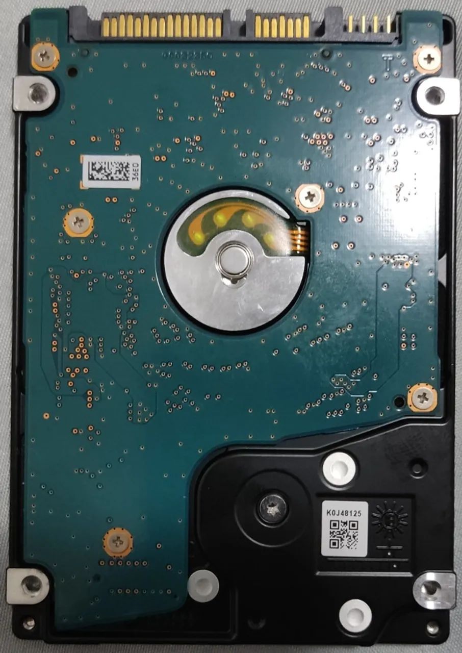 HD 500gb 2.5' Toshiba - Foto 2