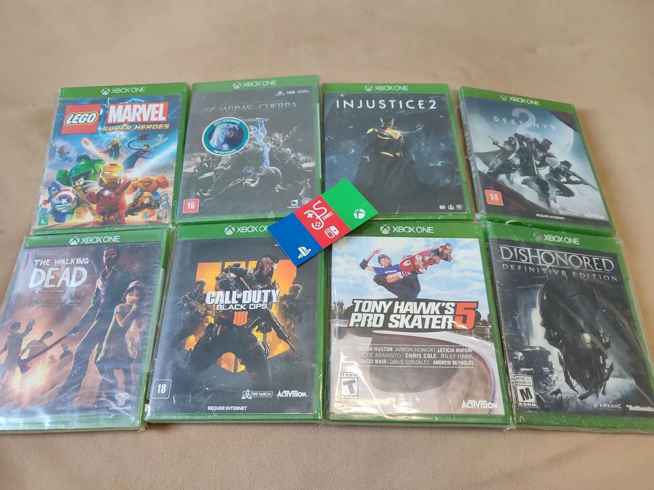 Jogos de Xbox one original  - Foto 2