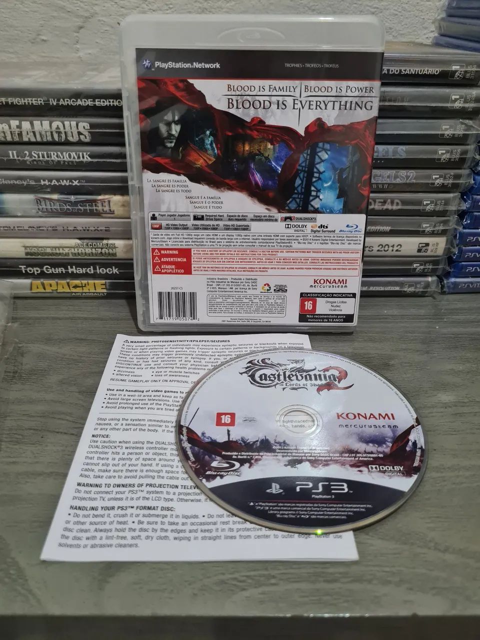 Castlevania Lords of Shadow 2, ps3 - Foto 2