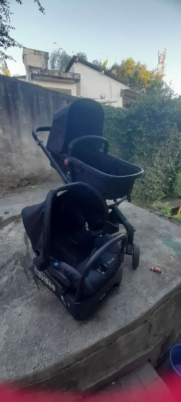 Carrinho de bebê 