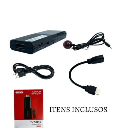Tv Box Stick Tomate 4K com controle remoto - Foto 3