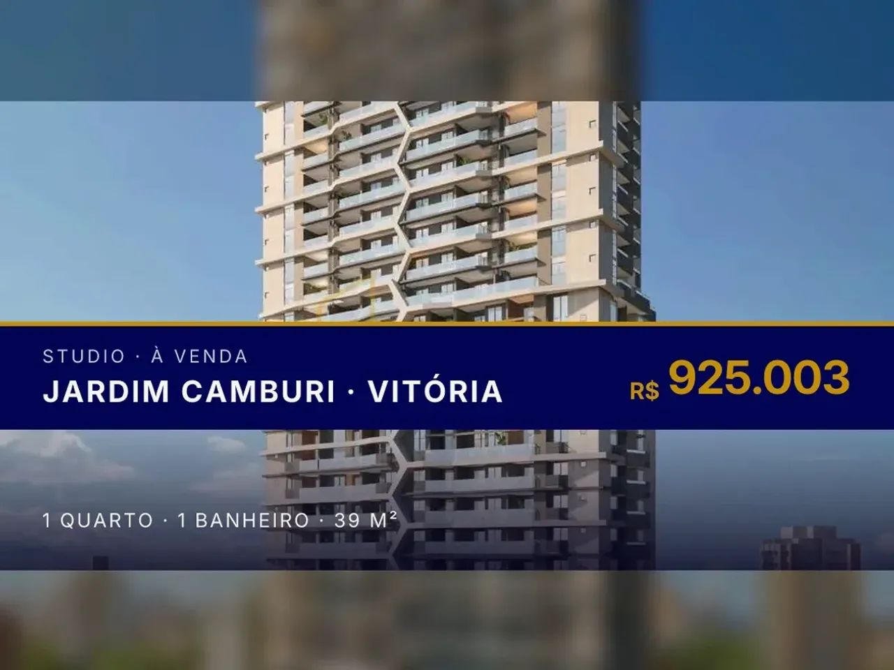 Studio Sofisticado em Jardim Camburi: Ideal para Vida Dinâmica!