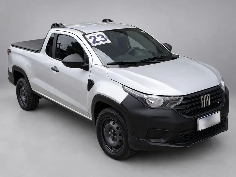 Fiat Strada Endurance 1.4 Flex 8V C 2023 - Foto 2
