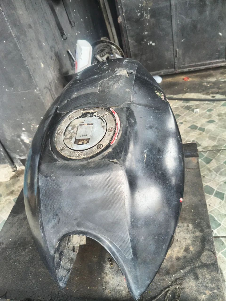 Tanque de moto - Foto 2