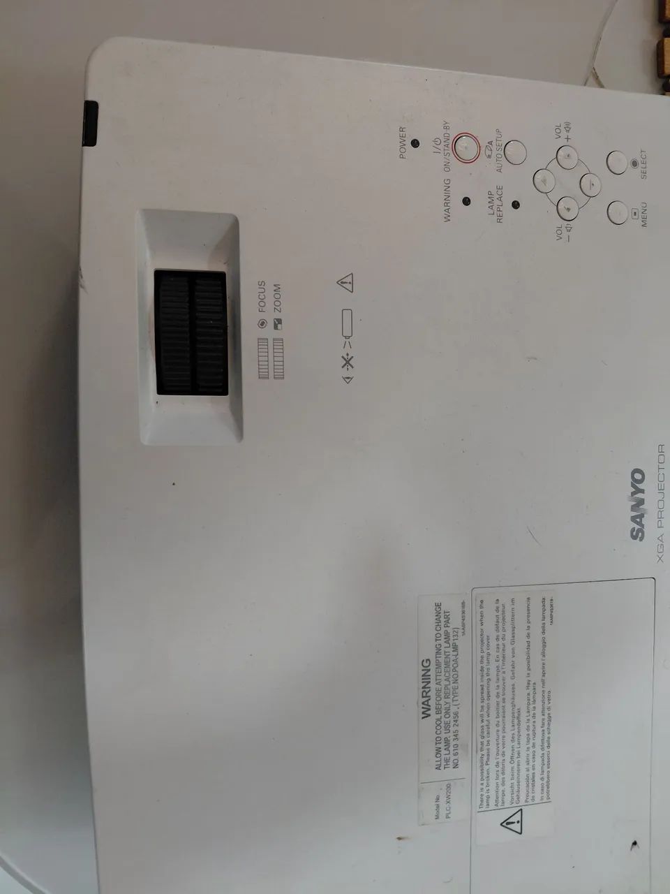 Projetor Santo plc-xw200 - Foto 2