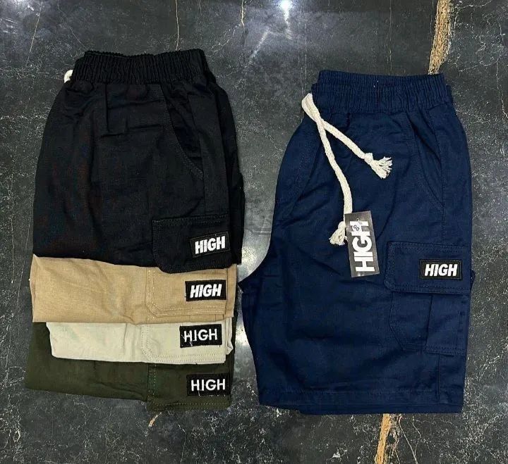 Bermudas Cargo High - Foto 2