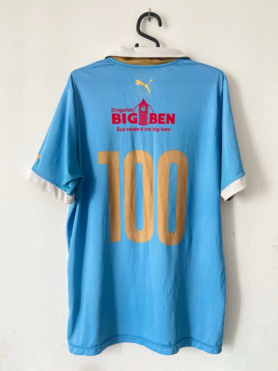 Camisa azul Paysandu centenário  - Foto 4