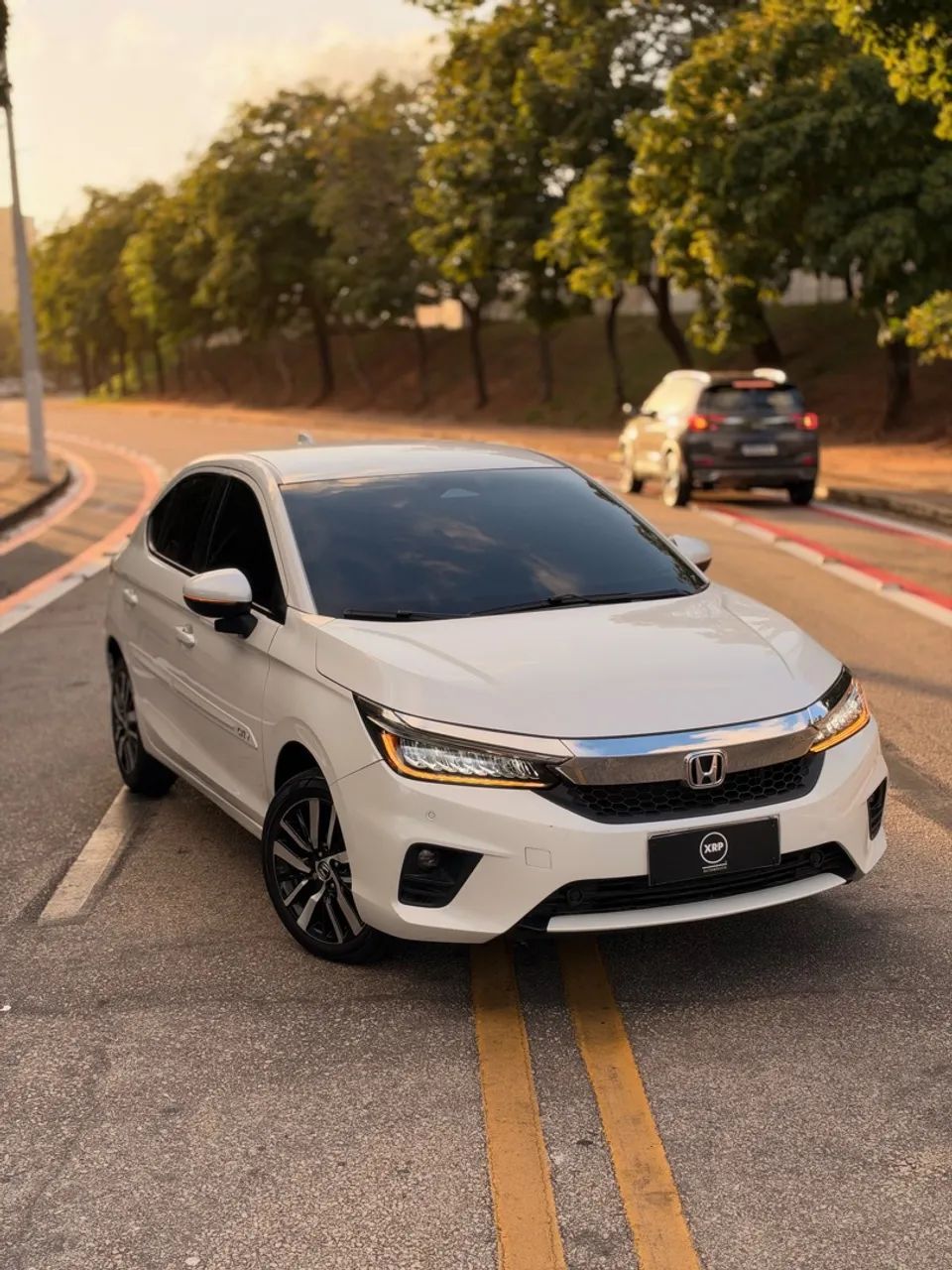 Honda City HATCHBACK TOURING 1.5 FLEX 16V AUT 2024