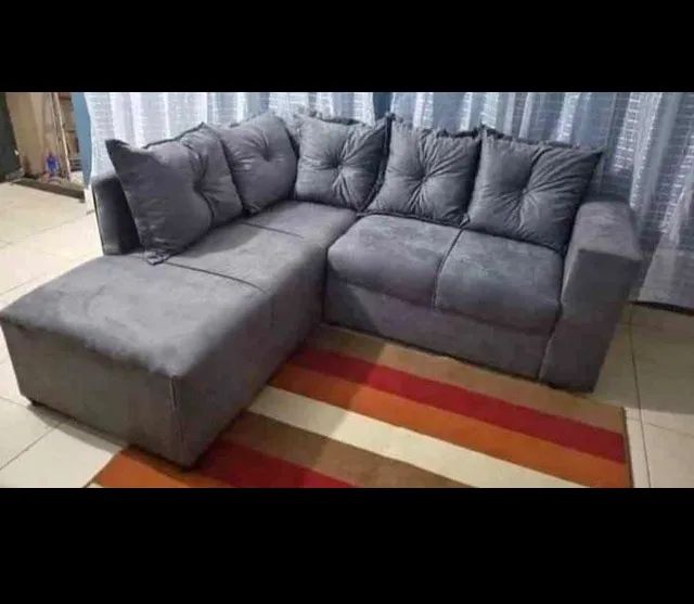 Sofá de Canto Cinza 439340393269176320