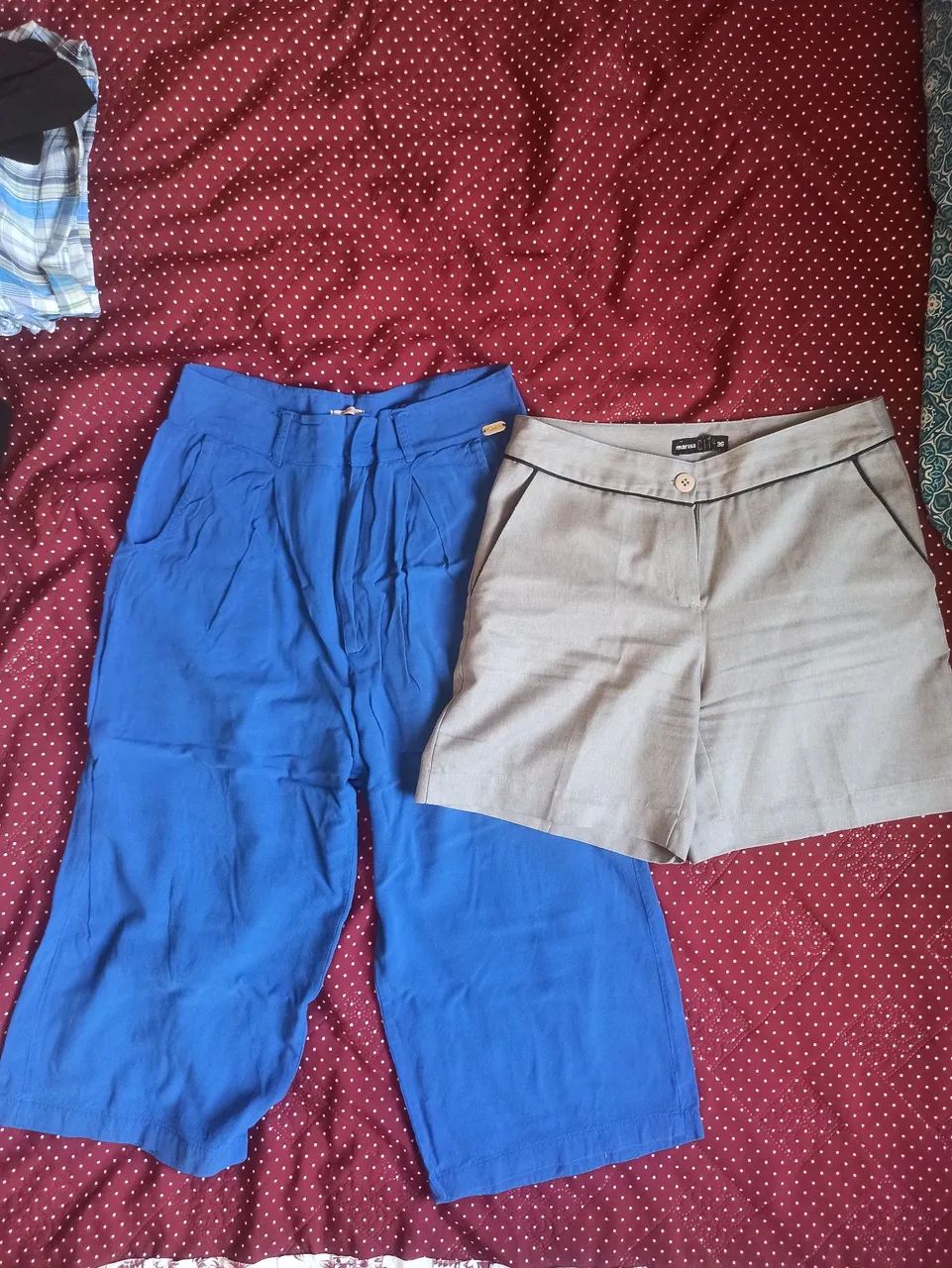 Lotes de roupas femininas usadas - 10 peças cada - Foto 3