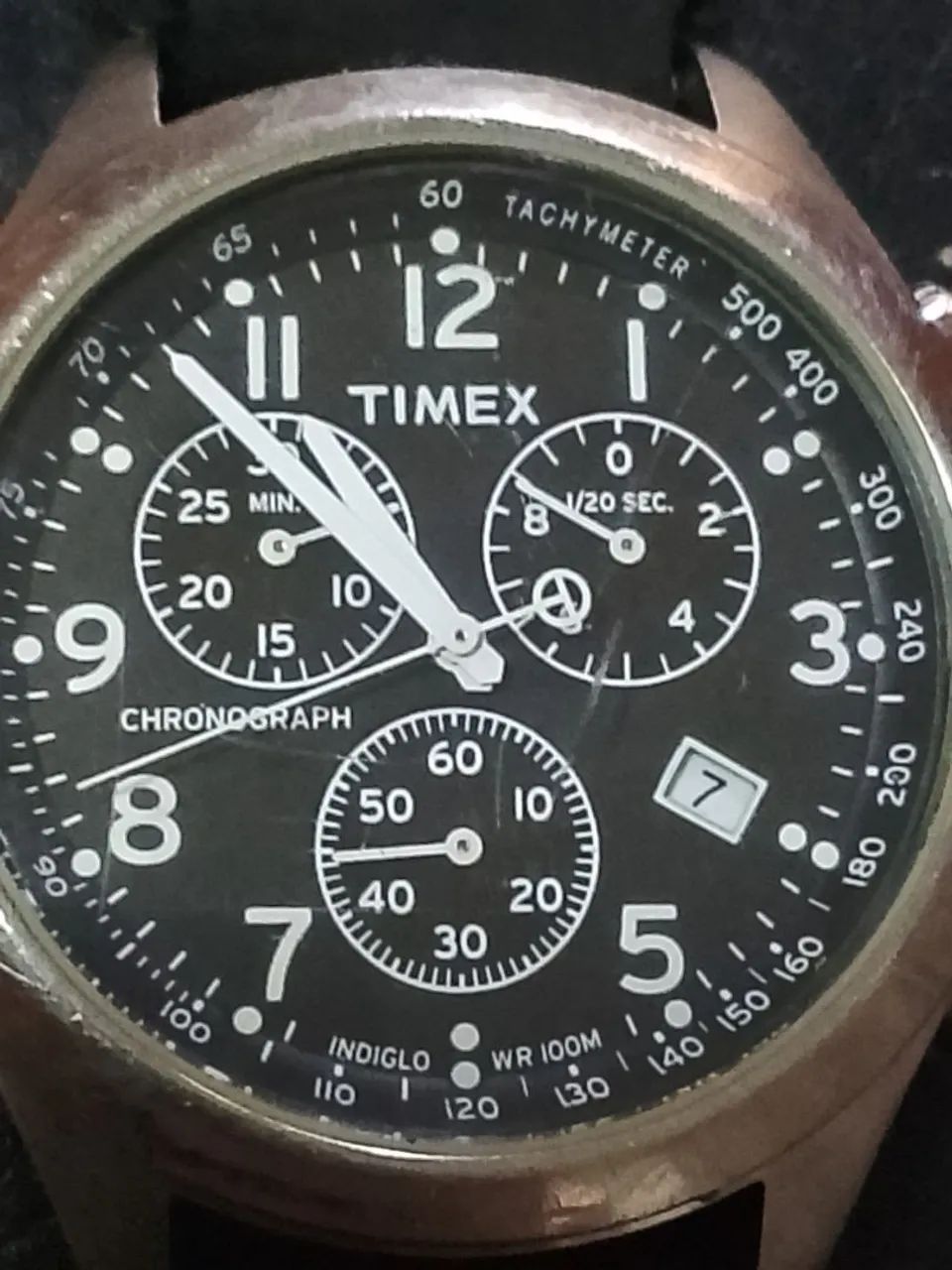 Relógio Timex chronosraph Masculino 