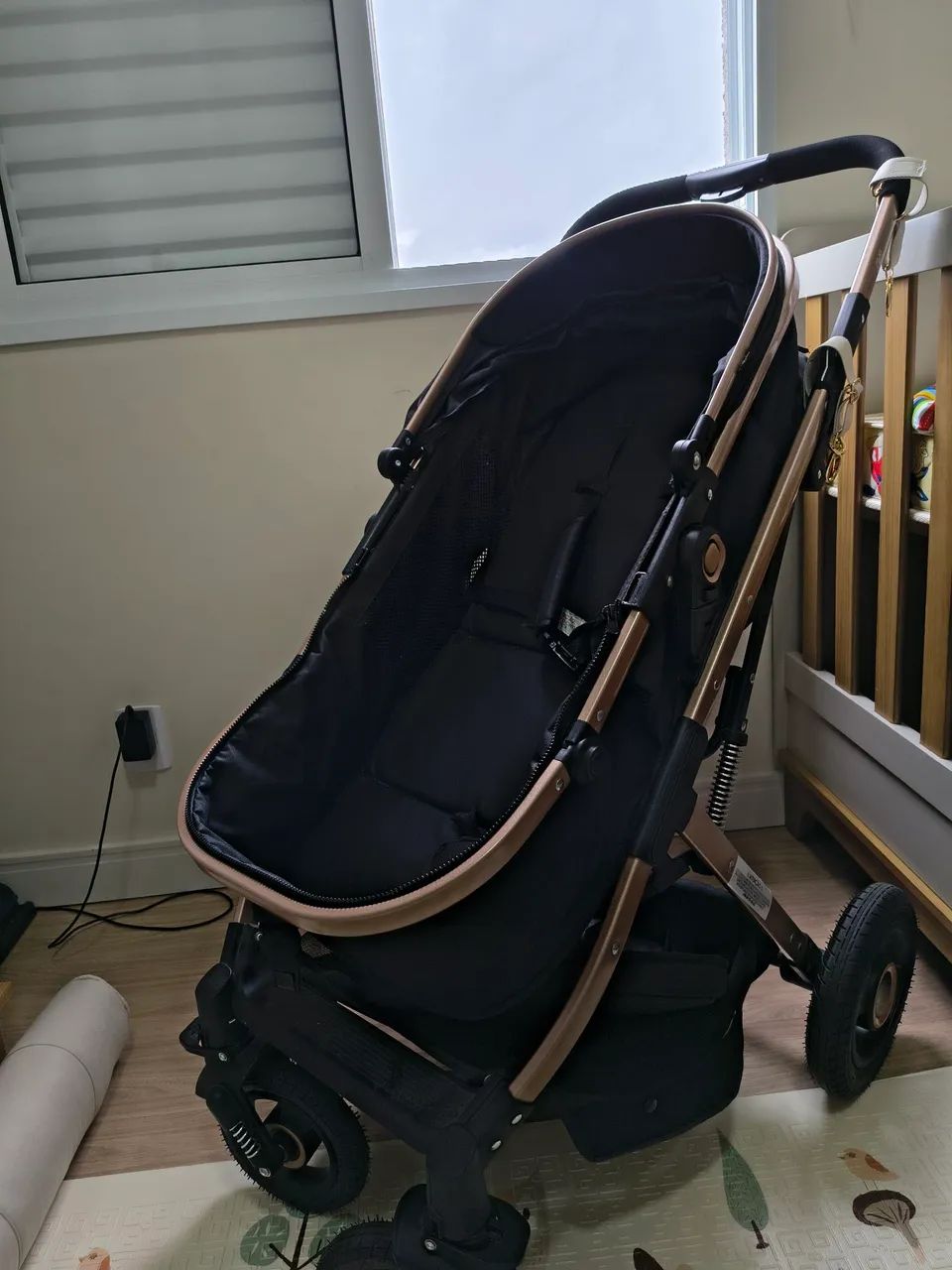 Carrinho de Bebê Elysian Maxi Baby - Foto 4