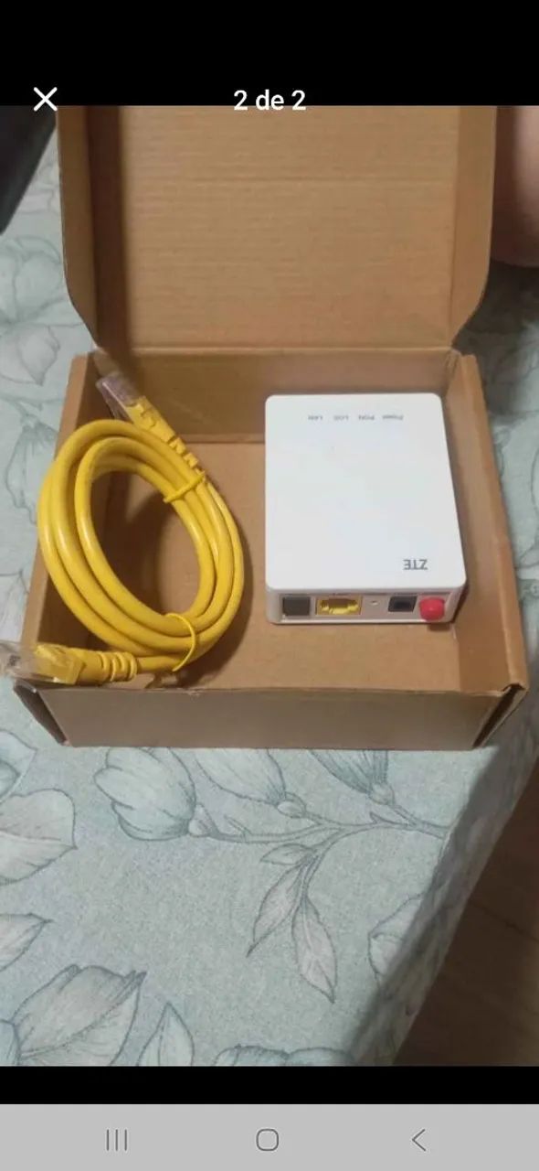 Roteador ZTE 
