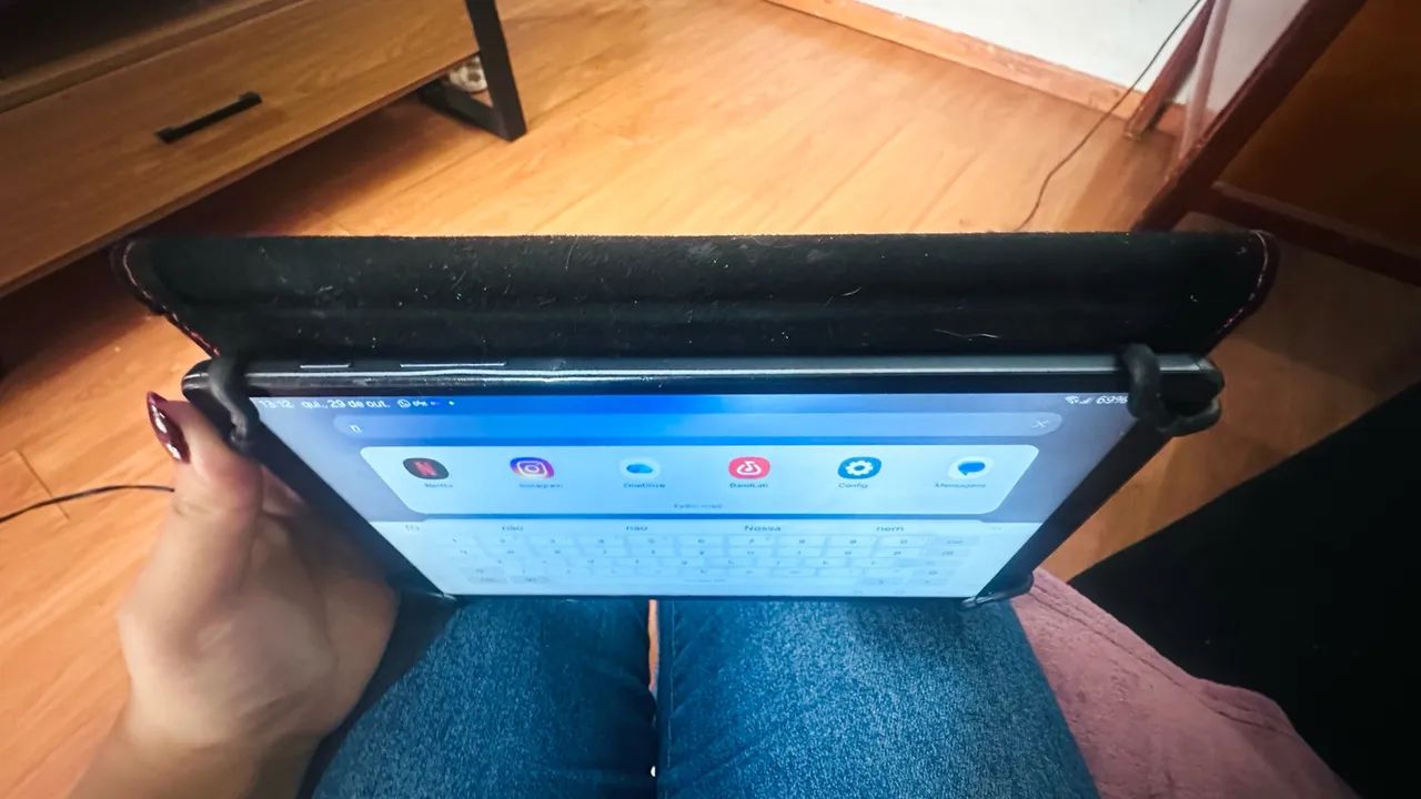 Tablet Samsung A7 lite - Foto 2