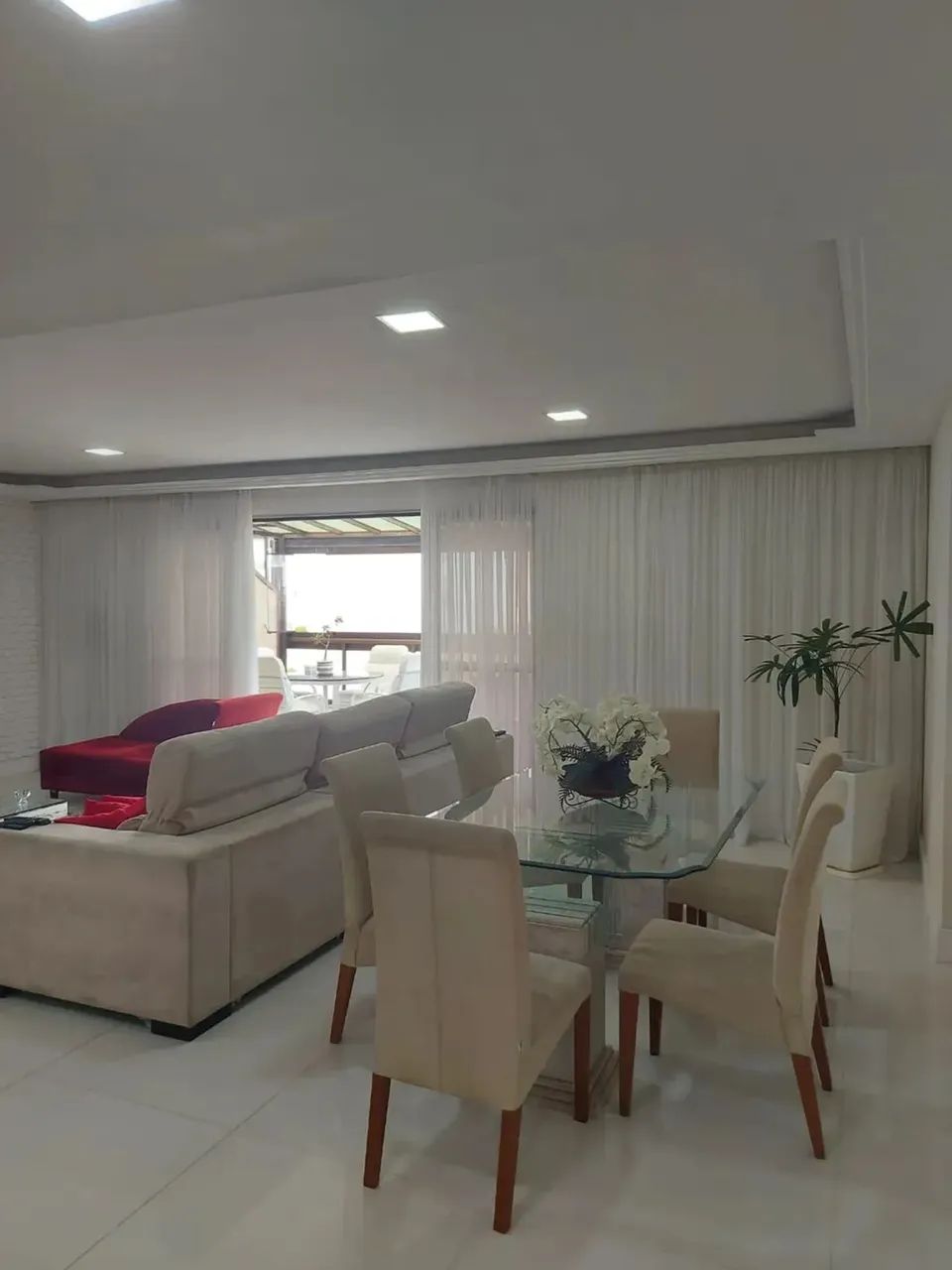 LINDA COBERTURA RECREIO-348M2-2ª QUADRA PRAIA/3 SUITES+SALÃO DE JOGOS E TV. ESPAÇO GOURMET - Foto 8