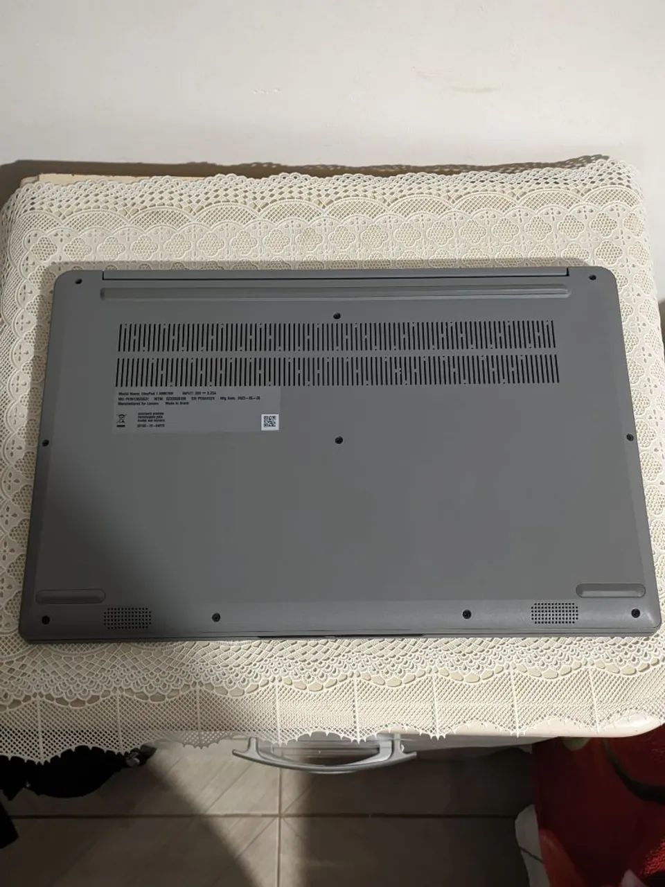 Vendo notebook Lenovo IdeaPad 15,6 polegadas, em ótimo estado, pouco uso - Foto 5