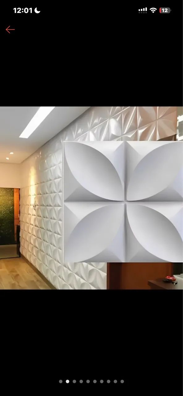Placas 3D - Foto 2